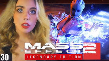 LAIR OF THE SHADOW BROKER!! Mass Effect 2 Legendary Edition Blind Gameplay - Part 30