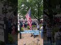 Olentangy Liberty High School Marching Band at the Memorial Day Parade
