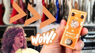 Le son de phaser de VAN HALEN avec une pédale à 55 euros - Tone City Summer Orange