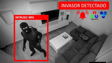 Sistema de Alerta Contra Invasão | Visão Computacional | YOLOv8 e Opencv