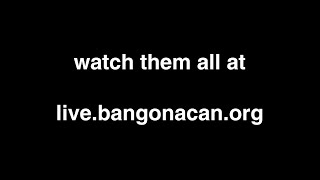 Download Lagu Watch 139 Performances from 7 Bang on a Can Online Marathons MP3