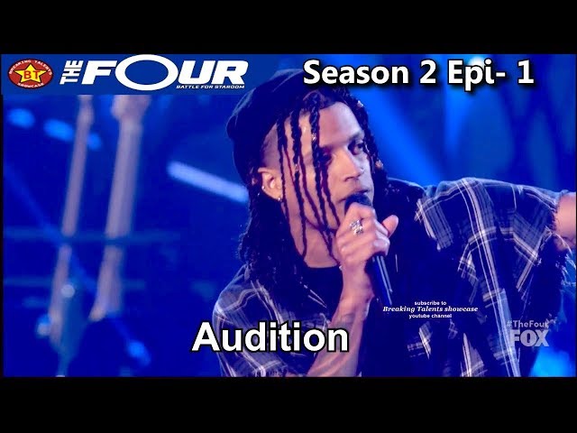 Chris Vanny sings Wild Thought Maria Maria Full Audition The Four Season 2 class=