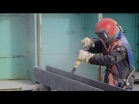 SandBlasting - metal construction