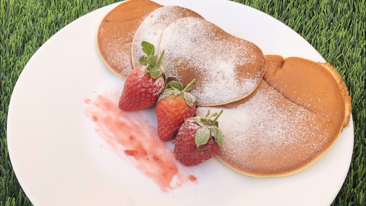 japanese pancake | pancake jepang 