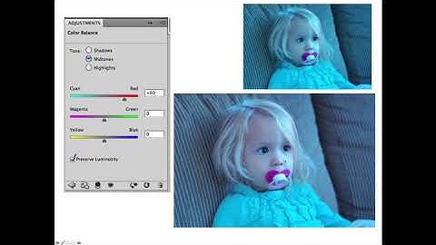 Color Balance Adjustment Layer