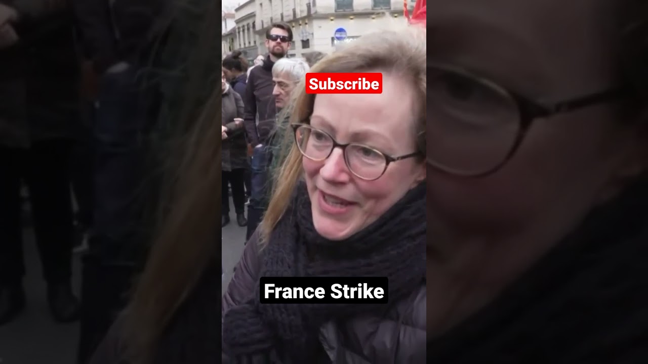 Macron; Protest in France