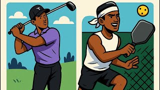 Pro Golf, Pro Pickleball, The 2 lives of Domenico Geminiani 