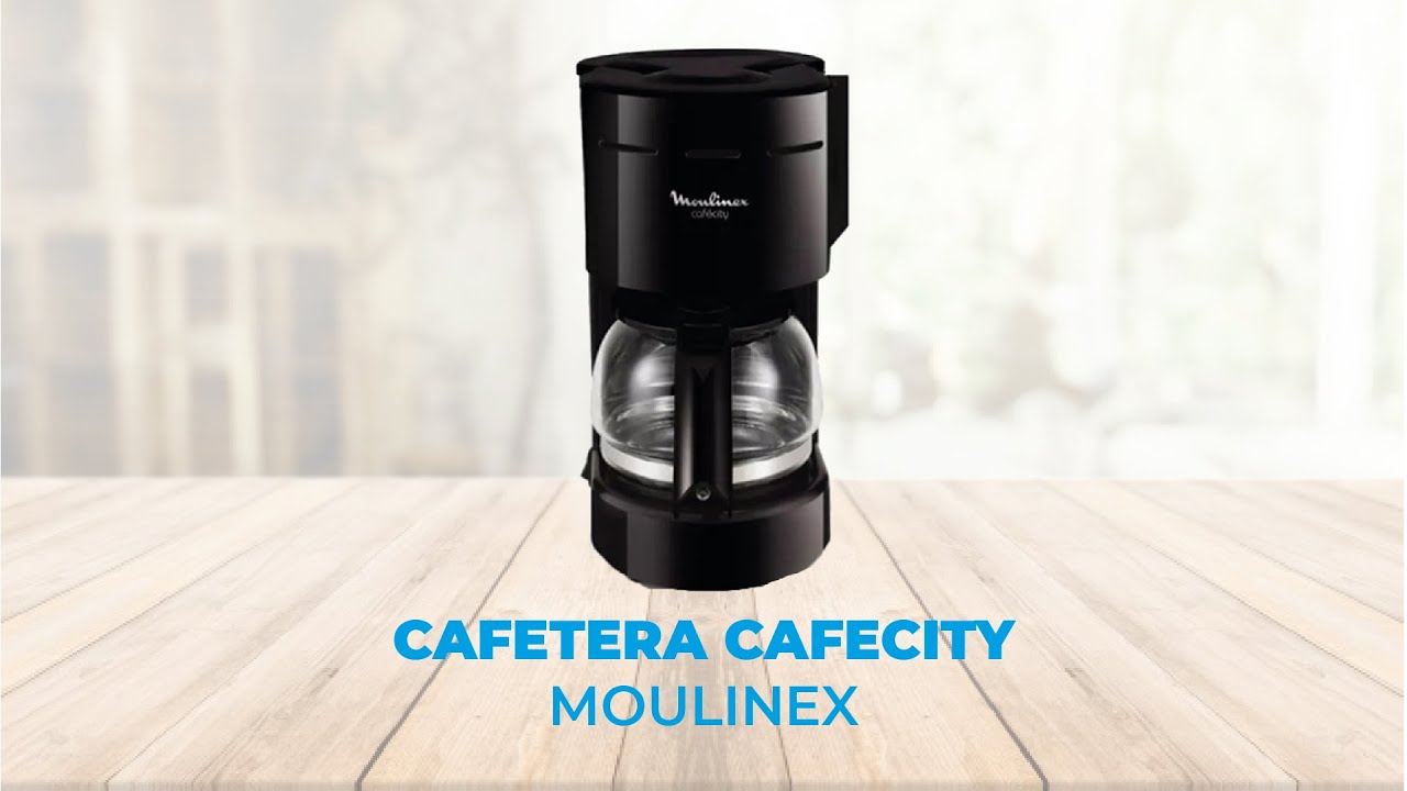 Cafetera Cafecity Perfecta - Moulinex - Bazar Maipu