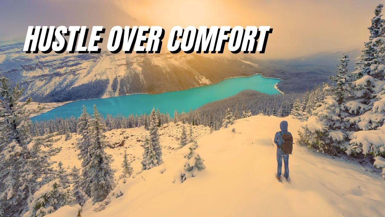 HUSTLE OVER COMFORT - Motivational Speech