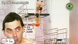 Mr. Bean vai nadar | Mr Bean Episódios Completos | Mr Bean em Português