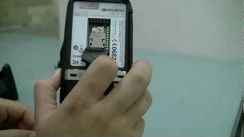 Inspection Device Preview - Motorola MC55A0