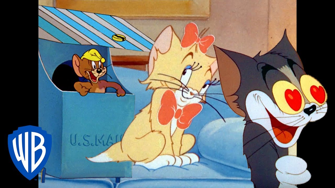 ⁣Tom & Jerry in italiano | Il mese dell'amore | WB Kids