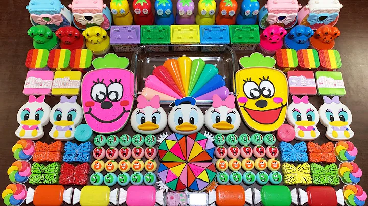 DONALD ! SATISFYING WITH CLAY PIPING BAGS ! Mixing...