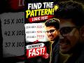 101 से Multiply Trick 😱 5 Sec me 😎#shorts