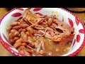Pinto Beans with Ham from Start to Finish in the Instant Pot 35 Minutes Tops!!