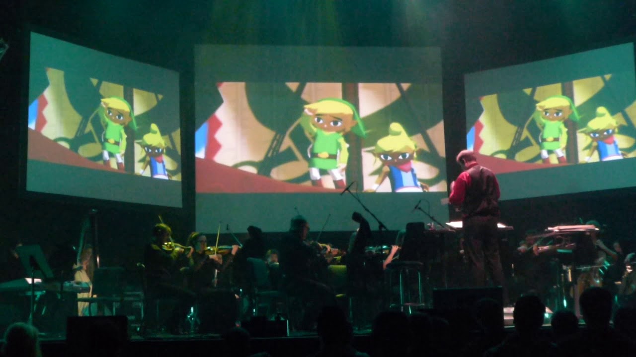 Video Games Live - Zelda Medley (Live in Quebec City)