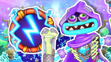 Ethereal Island Remastered with Epic Wubbox! - My Singing Monsters