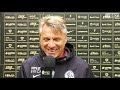 TV Elv // Presse-Talk - SV Elversberg vs. FC Gießen / 23.10.21