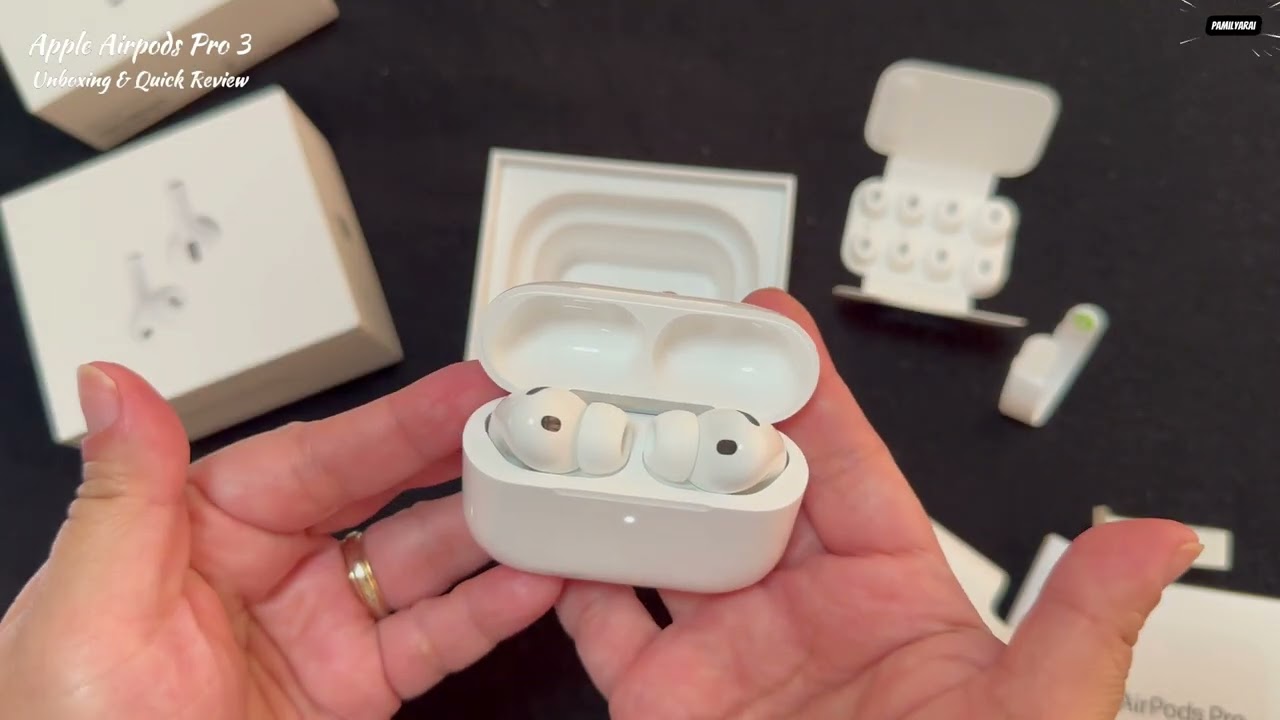Apple AirPods Pro 3 Unboxing & Quick Review | My First Impression
