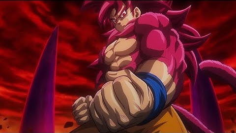 Goku shows Gomah Every transformation - Db Daima Episode 19