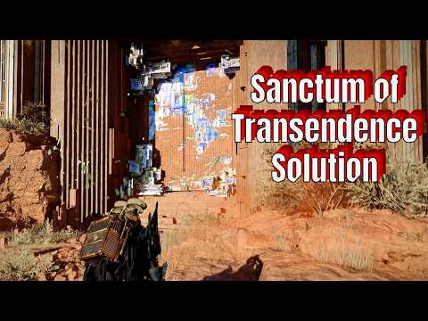 Sanctum of Transendence Puzzle Solution Crimson Desert