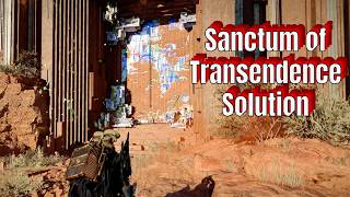 Sanctum of Transendence Puzzle Solution Crimson Desert