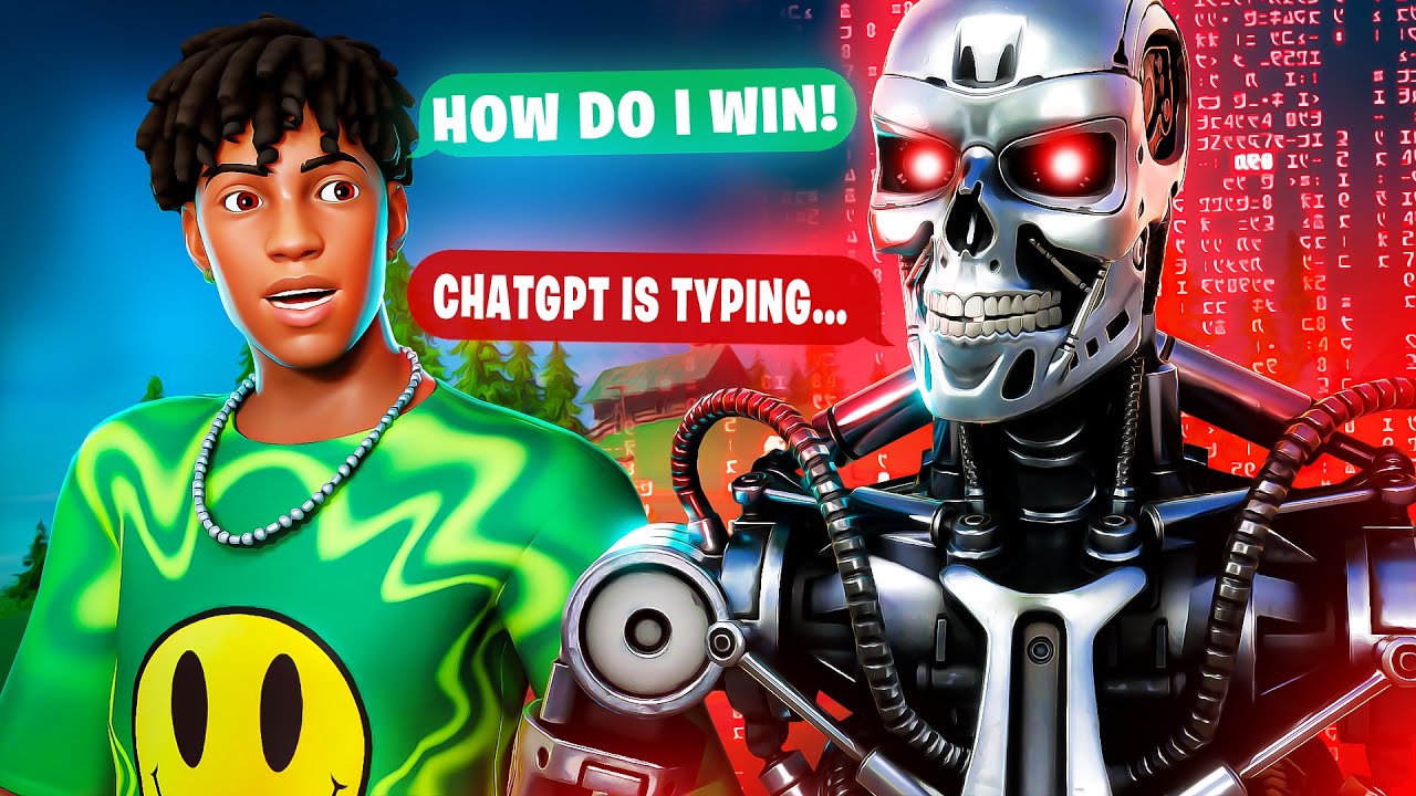 Asking ChatGPT how to WIN on Fortnite!