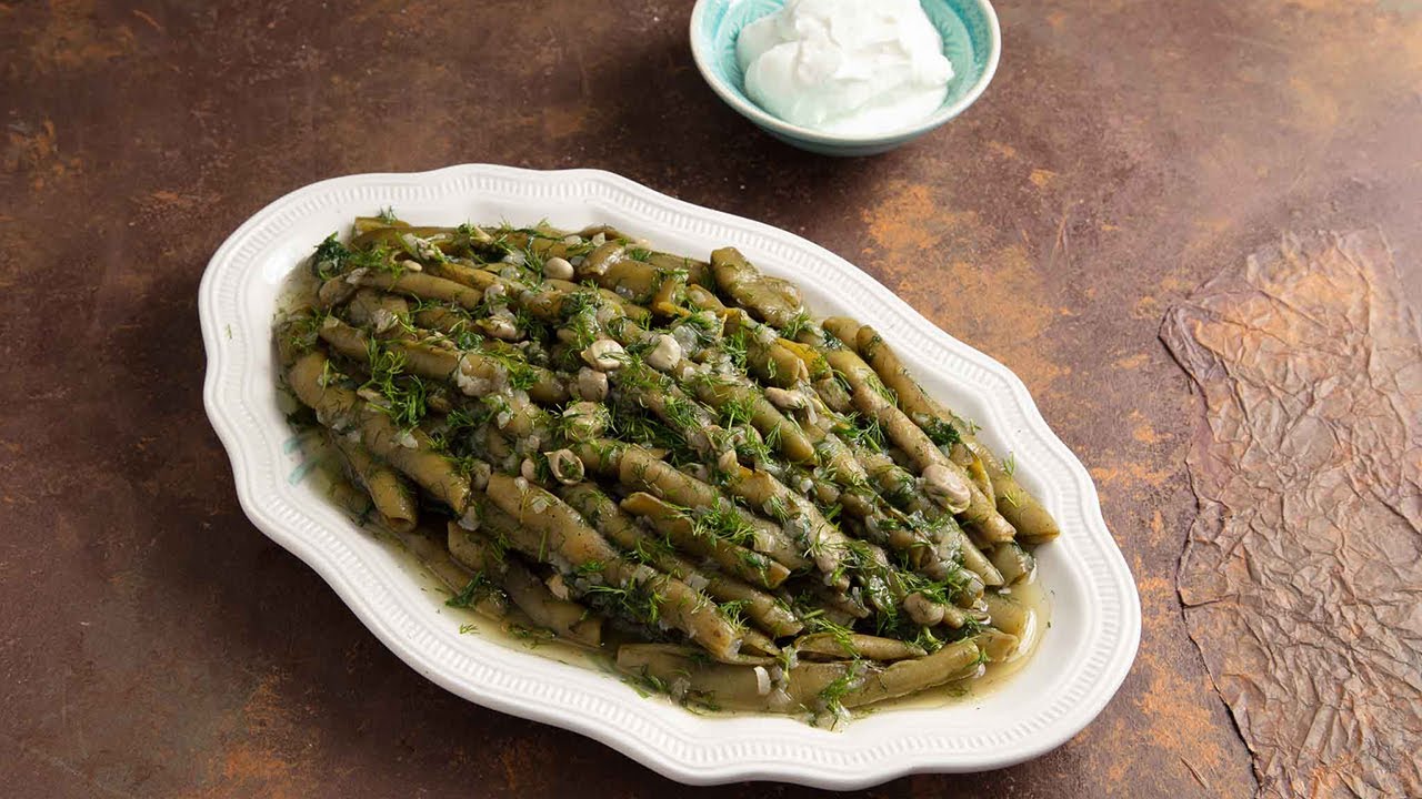 Zeytinyağlı Bakla - Arda'nın Mutfağı 104. Bölüm