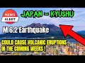 Strong Earthquake along the Pacific Ring of Fire could have lasting Effects for Japan's Volcanoes !