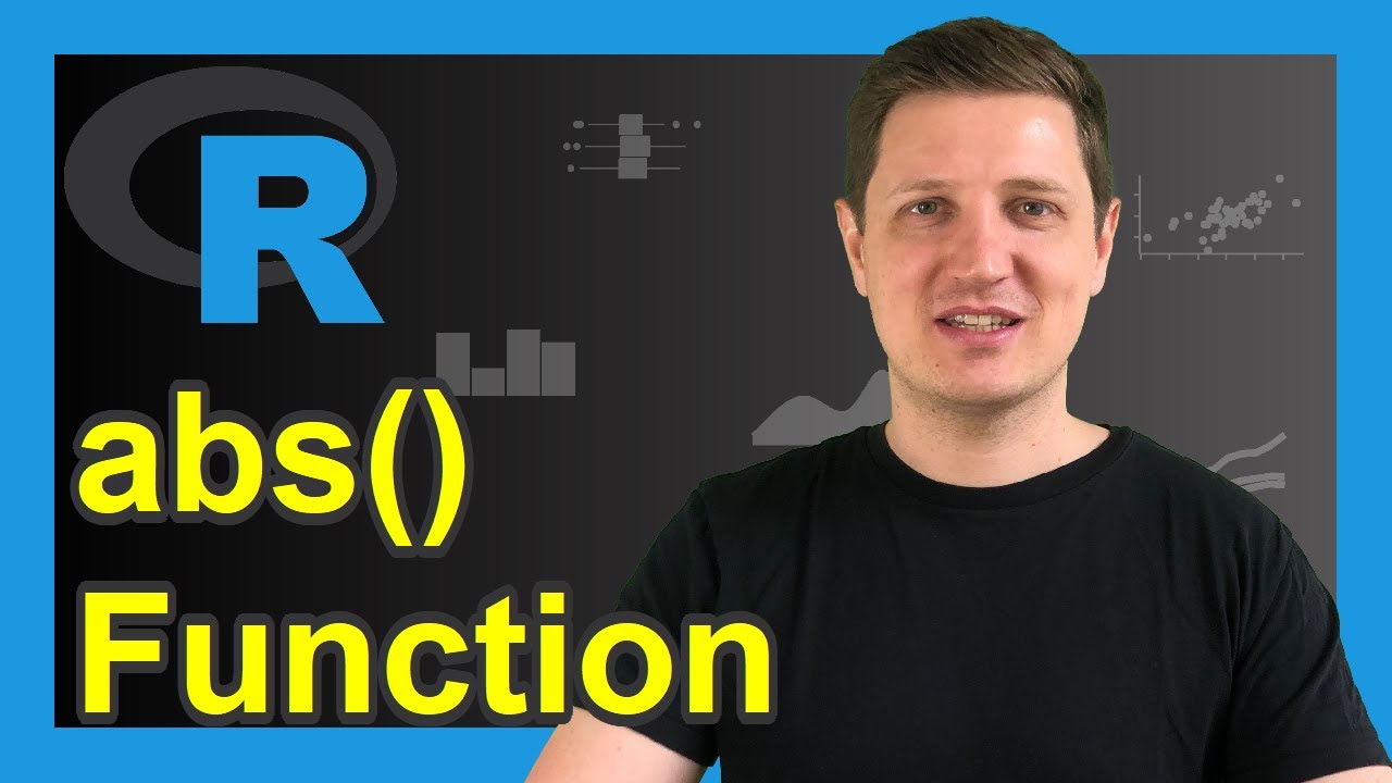 Absolute Value In R