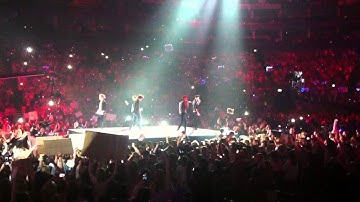One Direction 6/04/2013 One Way or Another @ The o2 Arena London