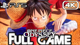 ONE PIECE ODYSSEY Gameplay Walkthrough FULL GAME (4K 60FPS) No Commentary