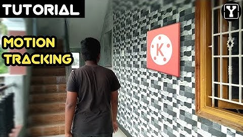 Motion tracking edit in kinemaster || 3d motion tracking edit kinemaster tutorial