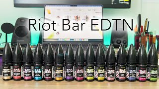 Riot Bar EDTN - mega sladké salty pro uživatele jednorázovek 🥥