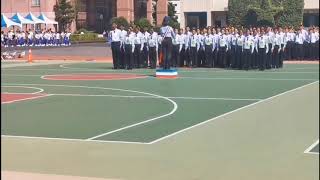 20201028新興高中 料一甲軍歌比賽第三名