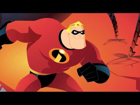 The Incredibles - Save The Day: INCREDIBLE MODE