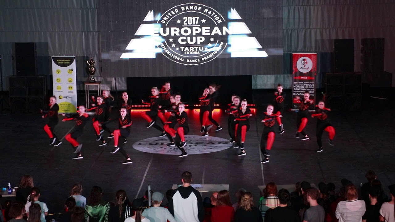 Lukata | HipHop Big Team Adults | European Cup 2017