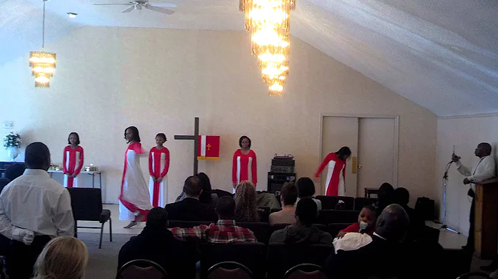SHANELLE CLARK DANCING AT NEW HARVEST MBC...