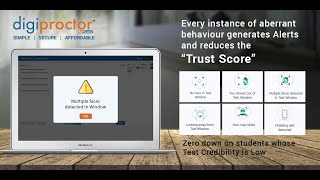 AI enabled online proctoring solution