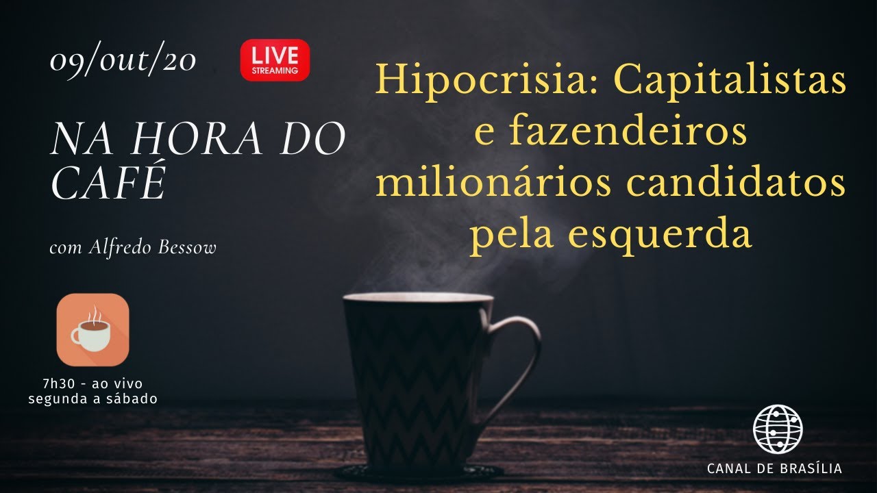 Na hora do café - Retratos do Brasil: Capitalistas e fazendeiros de esquerda