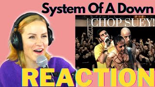 Vocal Coach Reacts to System Of A Down - Chop Suey! (Official HD Video) REACTION & ANALYSIS