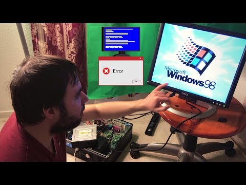 Windows 98 в 2020 на современном железе