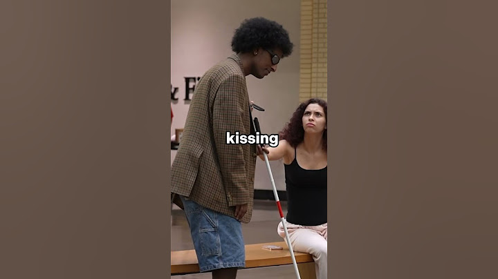 blind man prank had her SHOCKED 😭