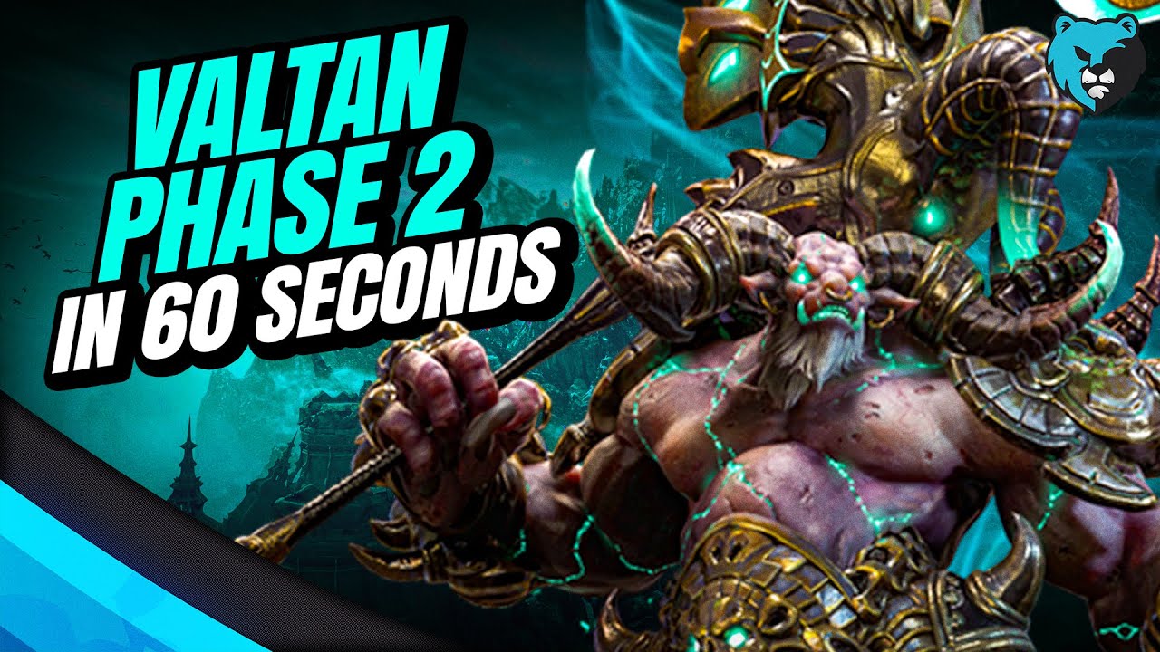 Valtan Phase 2 Guide in 60 Seconds Lost Ark YouTube