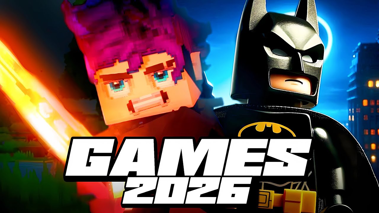 НОВОСТИ ИГРЫ/2026 |Hytale |Forza Horizon 6| GTA-6| LEGO Batman 4!|