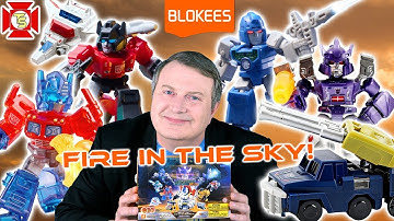 TRANSFORMERS BLOKEES Defender Version 05 “Traitor to Tyranny” Review