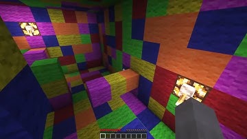 Minecraft map 101 (HIDDEN BUTTONS)