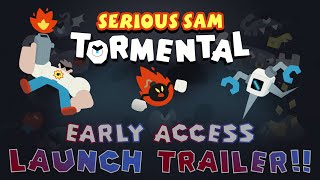 Tormental   Early Access Launch Trailer