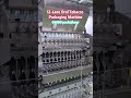 12-Lane Oral Nicotine Pouch Packaging Machine
