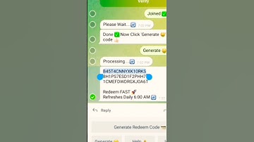 best way to get FREE REDEEM CODE 🤑 #telegram #redeemcode #telegrambot